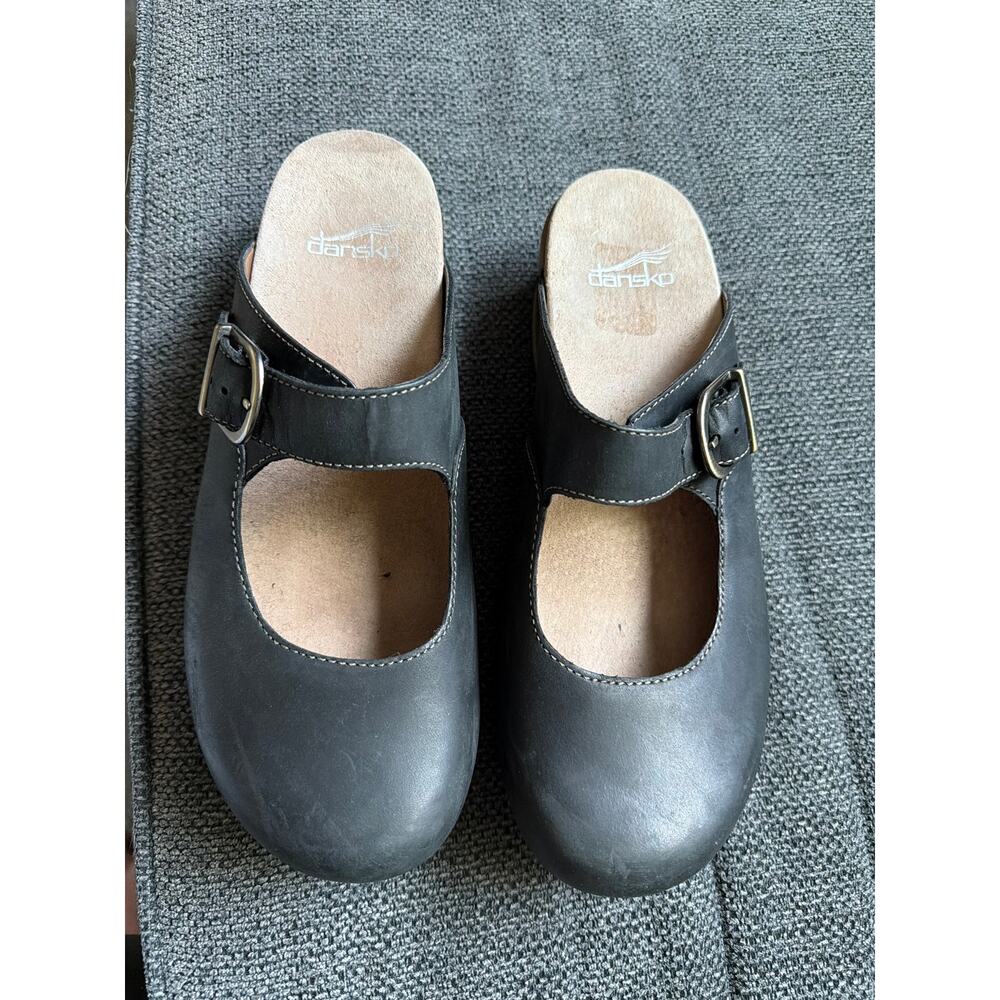 Dansko 41 Kimberly Maryjane Clogs - Picture 4 of 6
